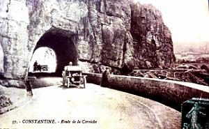 Constantine - Route de la Corniche